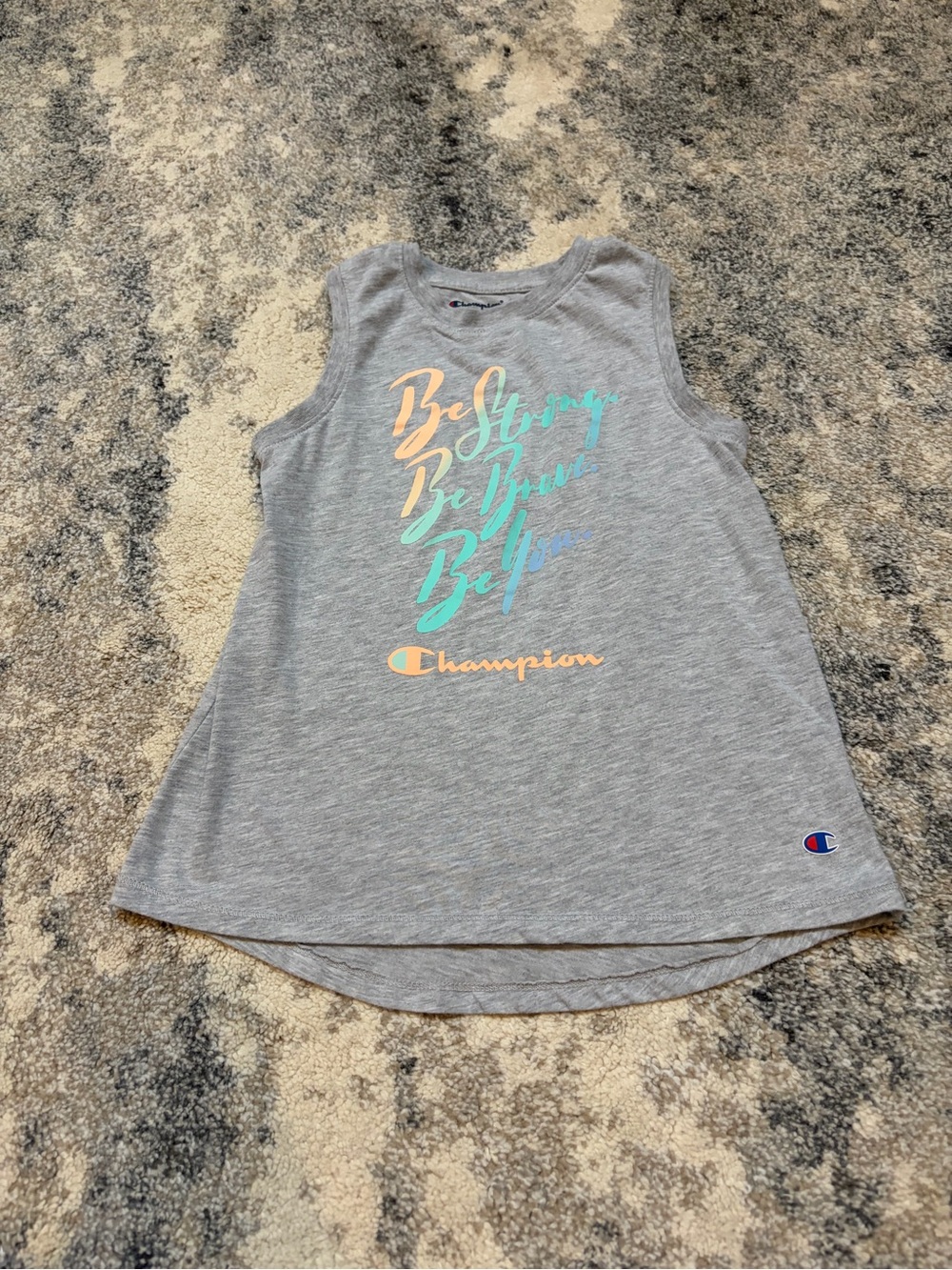 Girls size 7/8 tank top